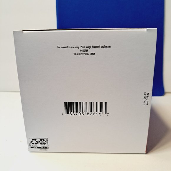 Hallmark Keepsake Christmas Ornament2023 Nostalgic Noel w Sound &Motion Ornament - Picture 8 of 11